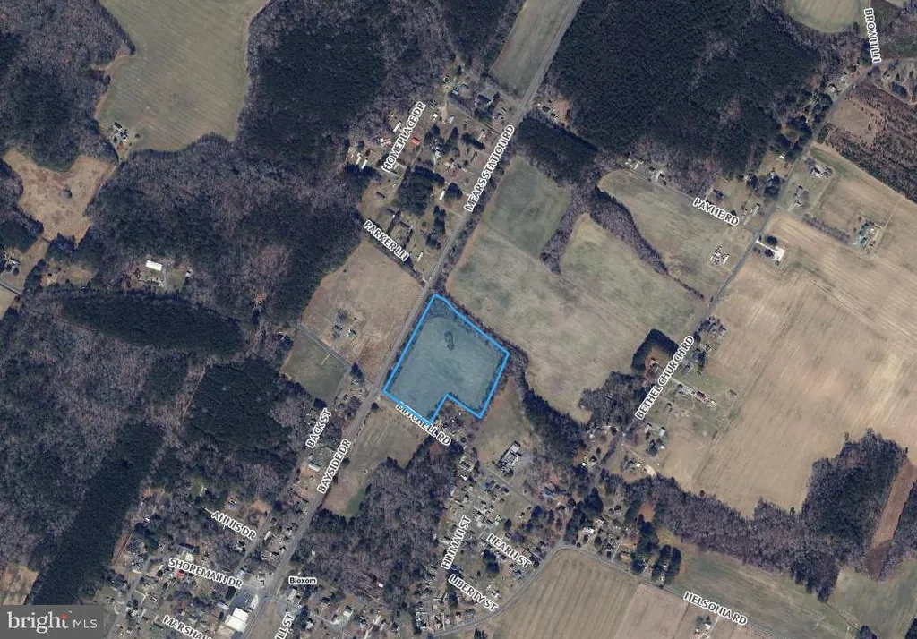 Lot 84 Mitchell Road, Bloxom, VA 23308