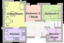 Additional image 8 of 2 bed flat for saleNew Grosvenor Road, Ellesmere Port CH65