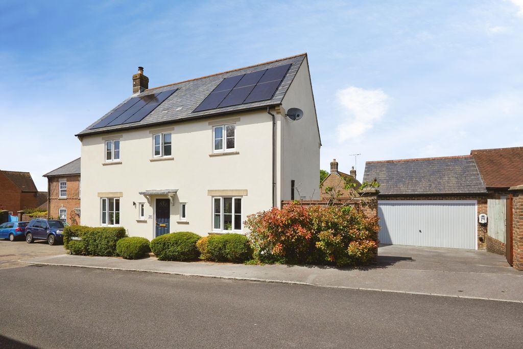 4 bed detached house for saleAspen Road, Dorchester DT2