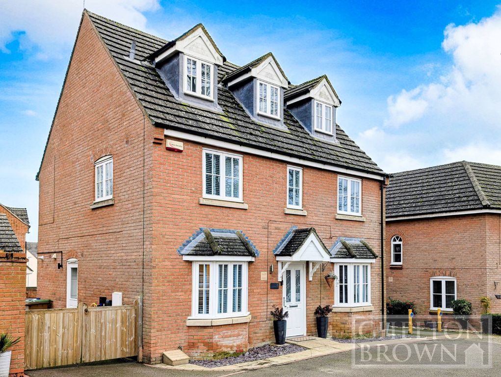 5 bed detached house for saleKnole Way, Daventry, Northamptonshire NN11