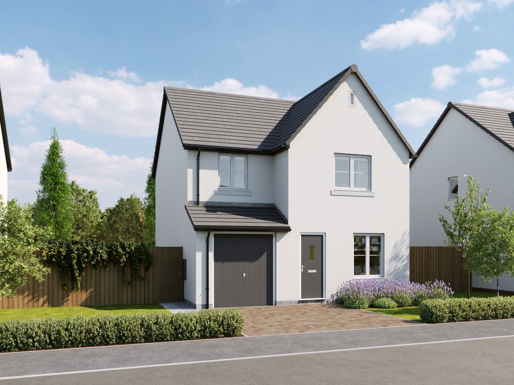 4 bed detached house for sale"The Maree" at Rowan Avenue, Newmachar, Aberdeen AB21