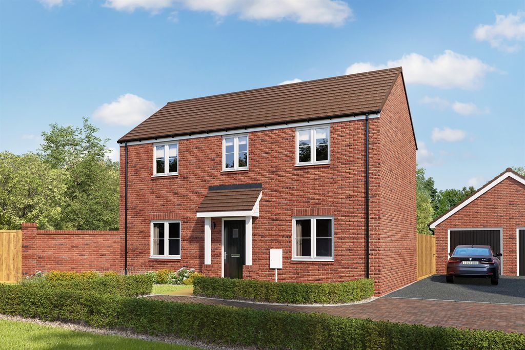 4 bed detached house for saleTilia Homes At Foals Meadow, Didcot OX11