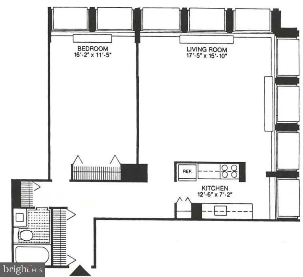 Additional image 15 of 200 Locust Street Unit 18GN, Philadelphia, PA 19106