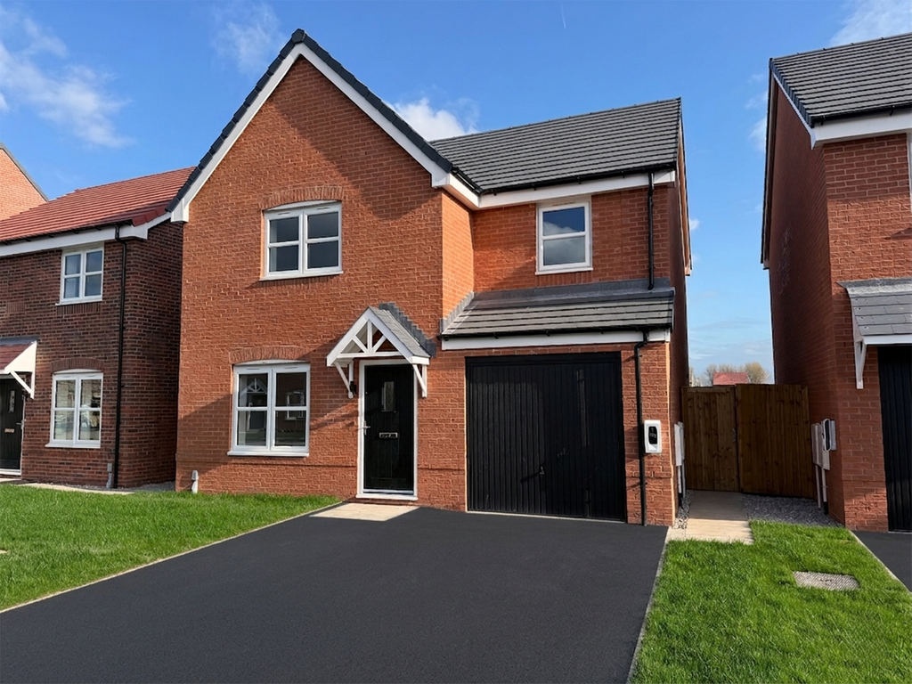 4 bed detached house for sale"The Burnham" at Welsh Road, Deeside CH5
