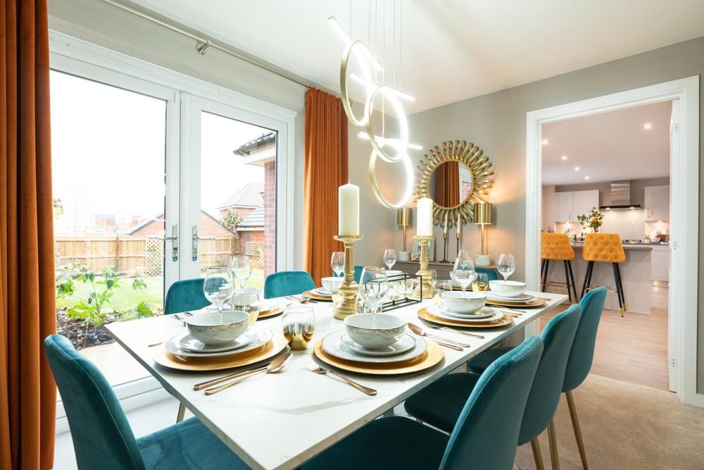 Additional image 6 of 5 bed detached house for sale"The Ilford" at Bent House Lane, County Durham DH1