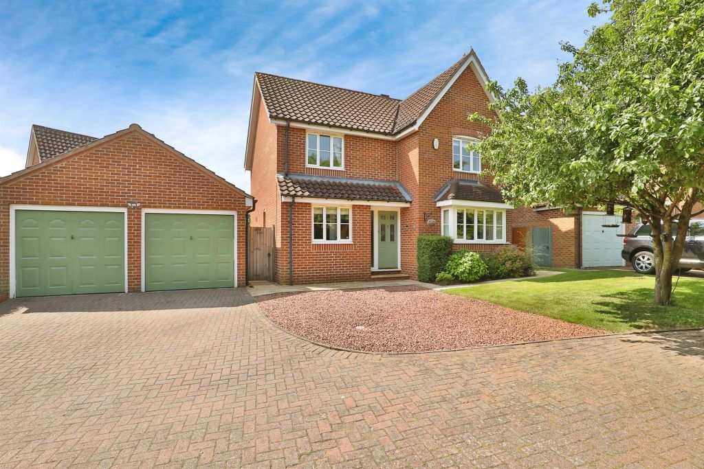 4 bed detached house for saleDe Havilland Road, Dereham NR19