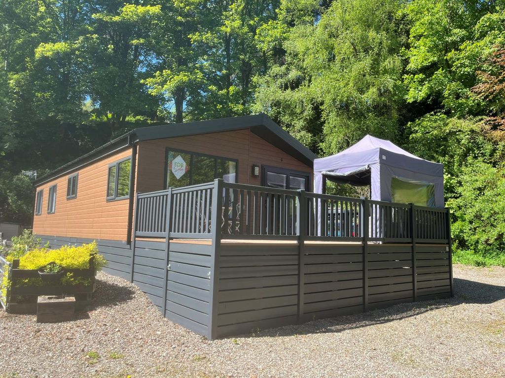 3 bed mobile/park home for saleSt. Marys Road, Birnam, Dunkeld PH8