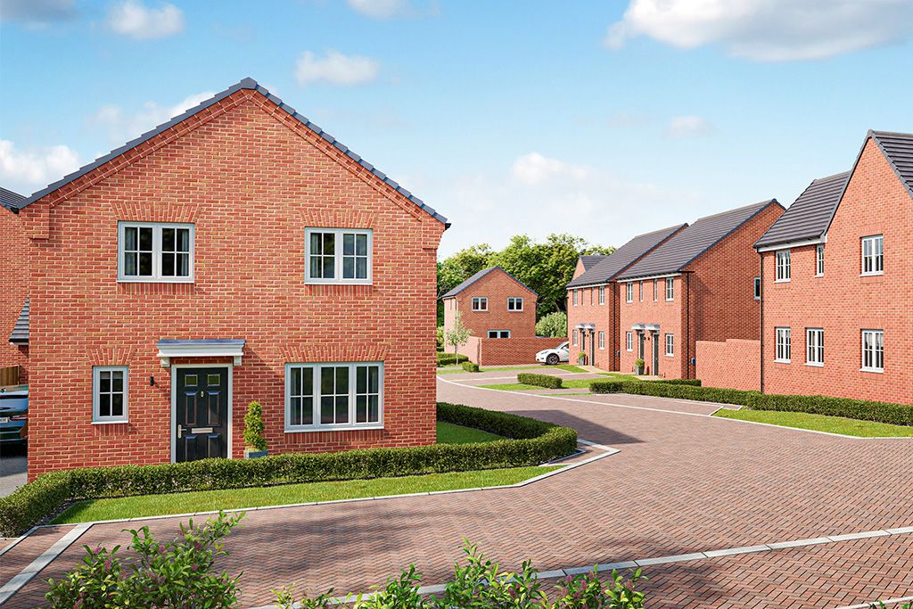 4 bed detached house for sale"The Longford" at Off A614, Driffield YO25