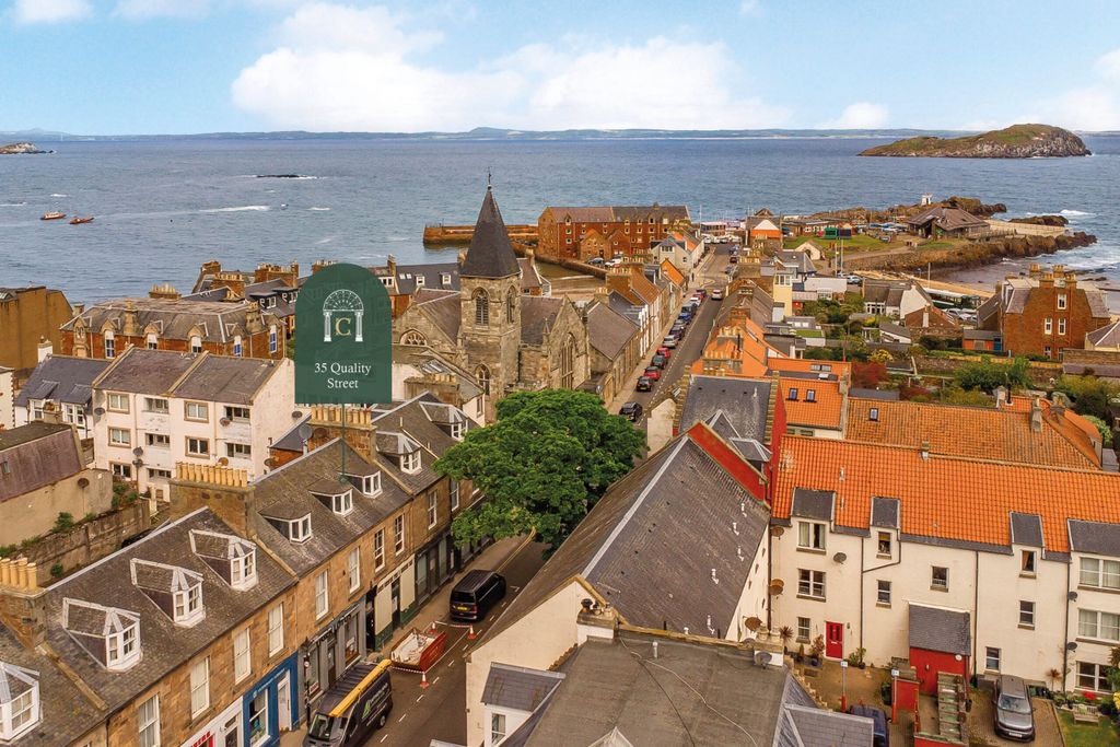 2 bed flat for saleQuality Street, North Berwick EH39