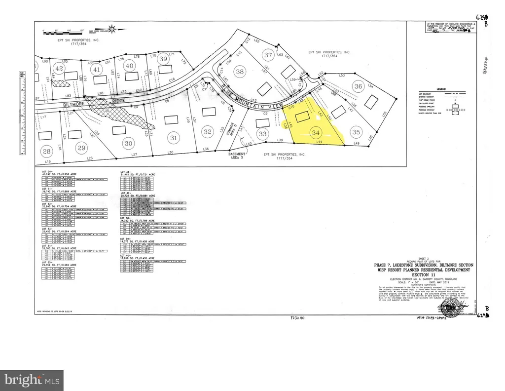 Lot 34 Blue Mountain View, Mc Henry, MD 21541