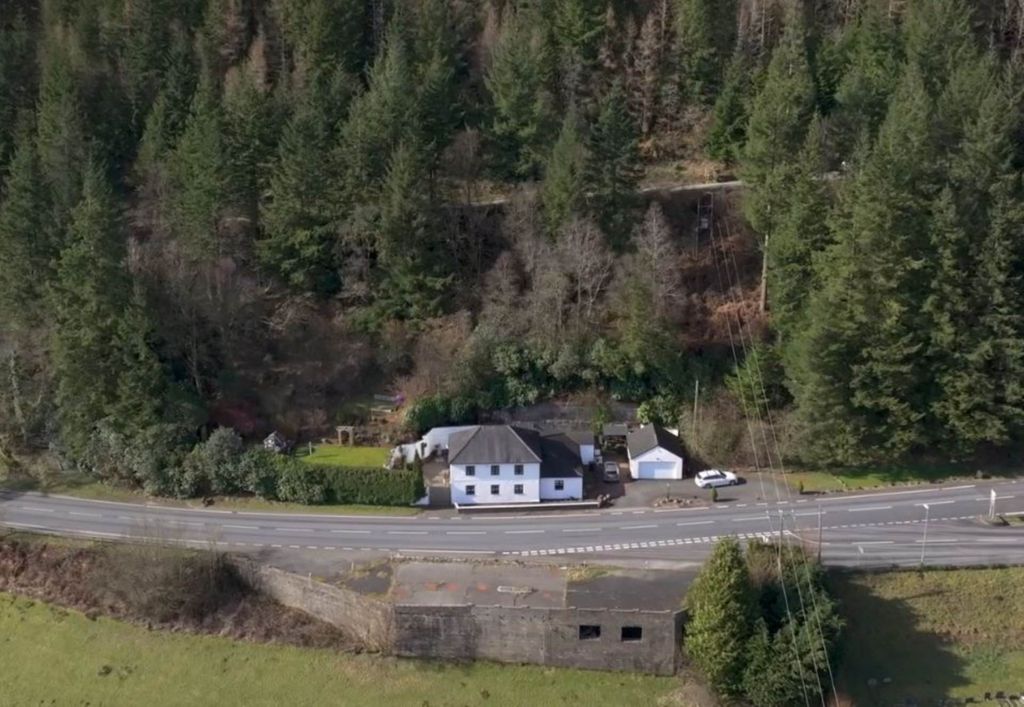 4 bed detached house for saleDinas Mawddwy, Machynlleth SY20