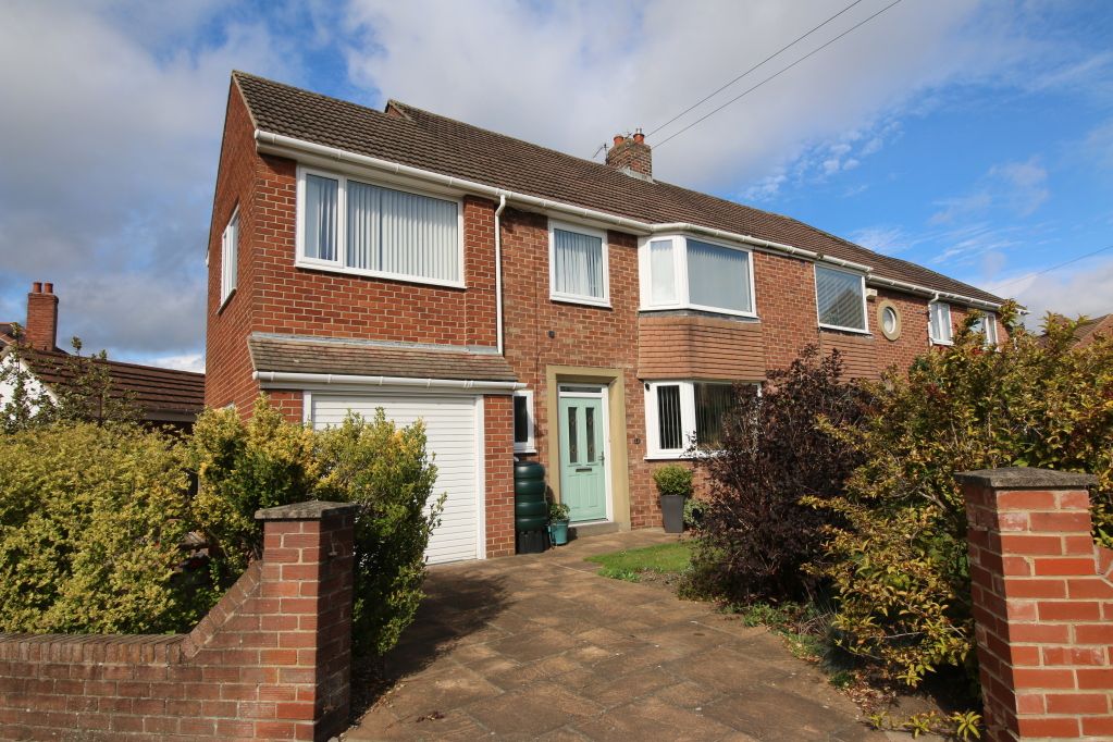 4 bed semi-detached house for saleSt Monica Grove, Crossgate Moor, Durham DH1