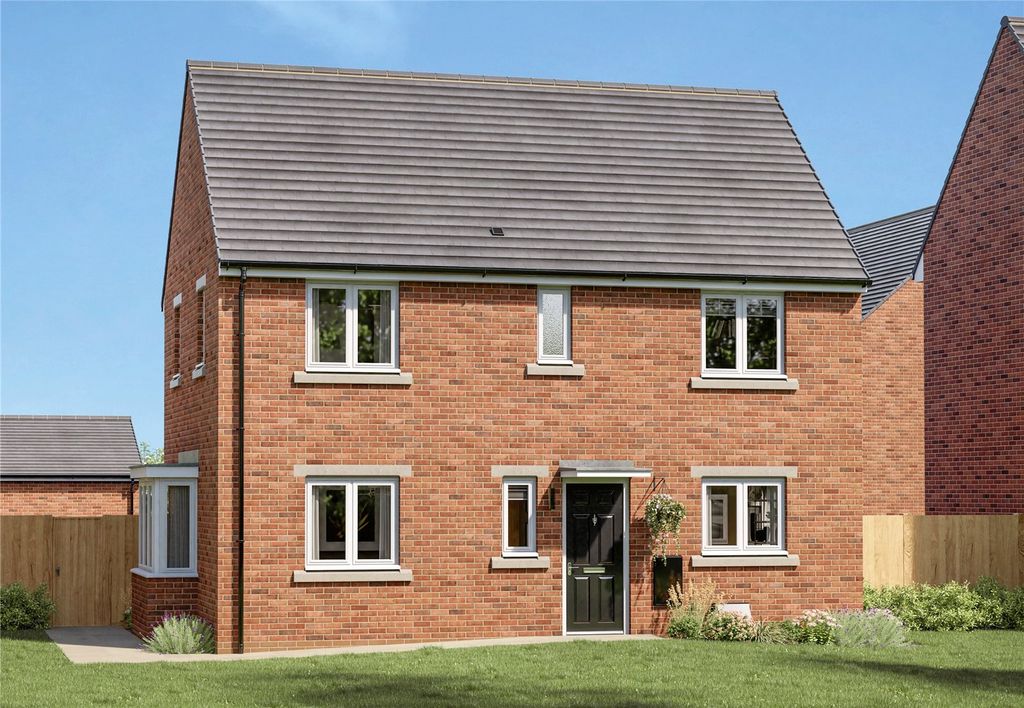 3 bed detached house for saleFfordd Yr Aber, Estuary Way, Garden City CH5