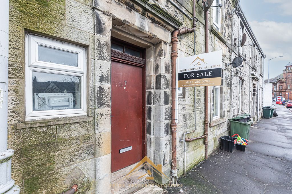 1 bed flat for sale7 Flat 2-2, Main Street, Newmilns KA16
