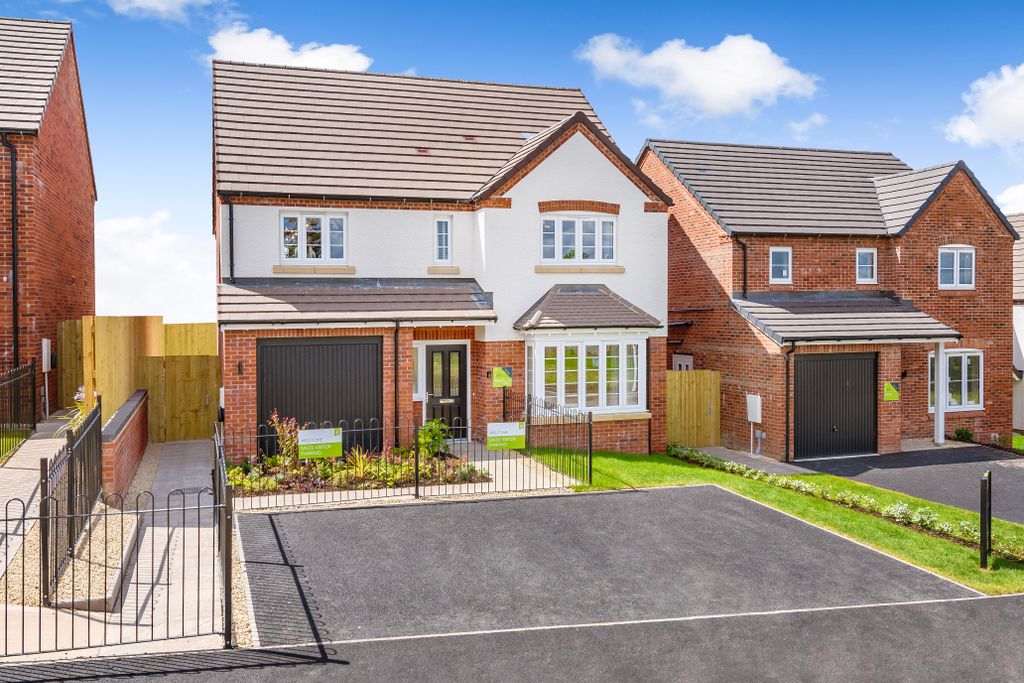 4 bed detached house for sale"The Ryton", Kettlemere Close, Ellesmere SY12