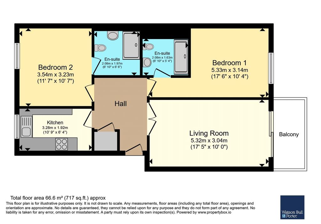 Additional image 11 of 2 bed flat for saleBirmingham Road, Cowes, Isle Of Wight PO31