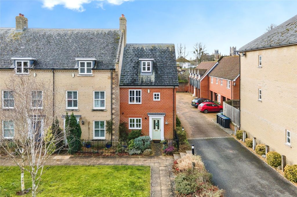3 bed end terrace house for saleDouglas Court, Ely, Cambridgeshire CB7
