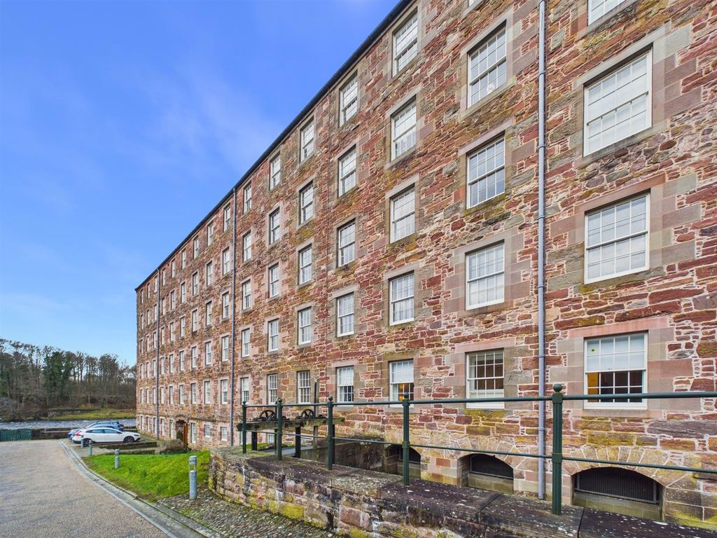 1 bed flat for saleFlat 1E, East Mill, Stanley Mills, Stanley, Perth PH1