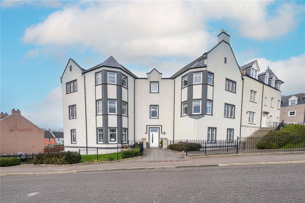 2 bed flat for saleFlat A, 3 Firhill Square, Ellon, Aberdeenshire AB41