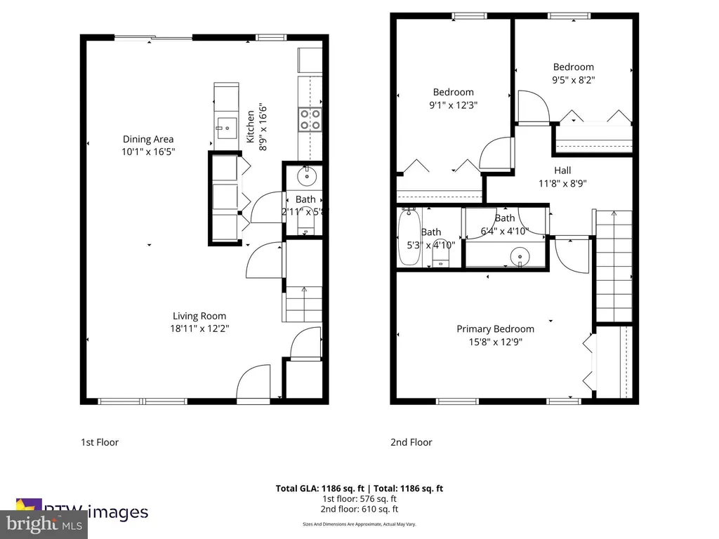 332 Tumbleweed Place, Waldorf, MD 20601