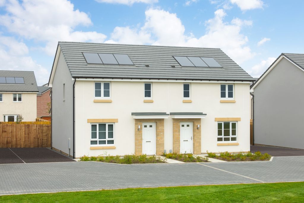 3 bed semi-detached house for sale"Thurso" at 1 Nasmith Crescent, Elgin IV30