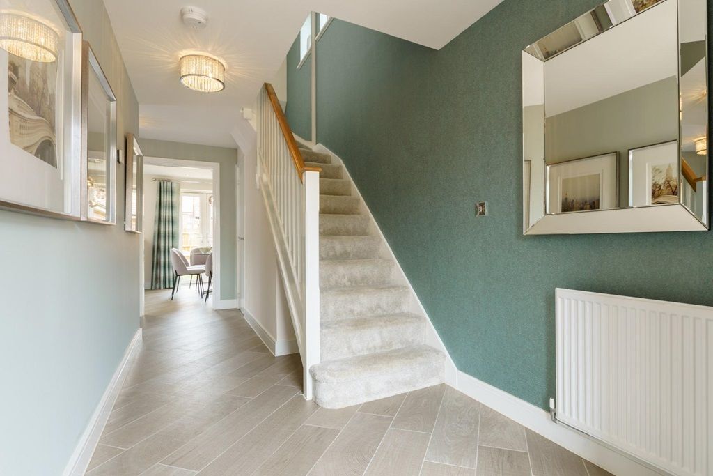 Additional image 2 of 4 bed detached house for sale"The Huxford - Plot 104" at Brook Vale, Juniper Drive, Dawlish EX7