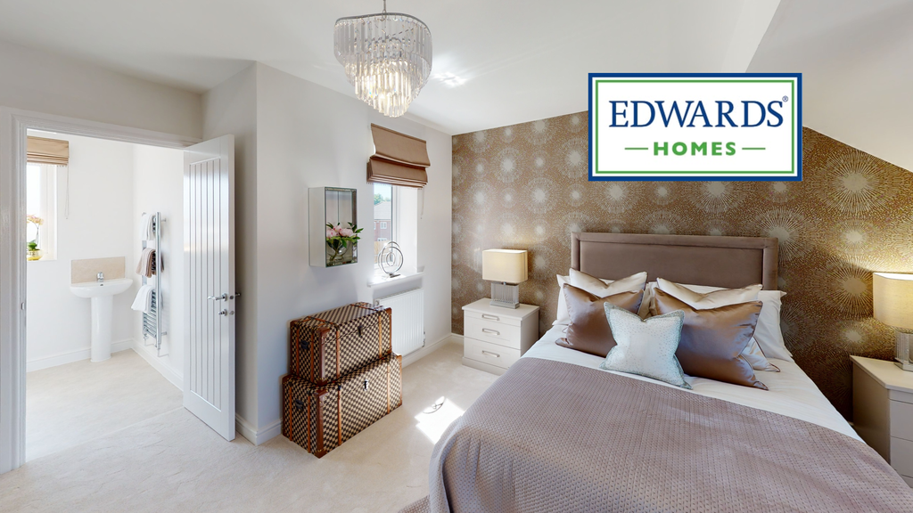 3 bed detached house for saleWexford, Hollybrook Park, Highmere Drive, Connahs Quay CH5