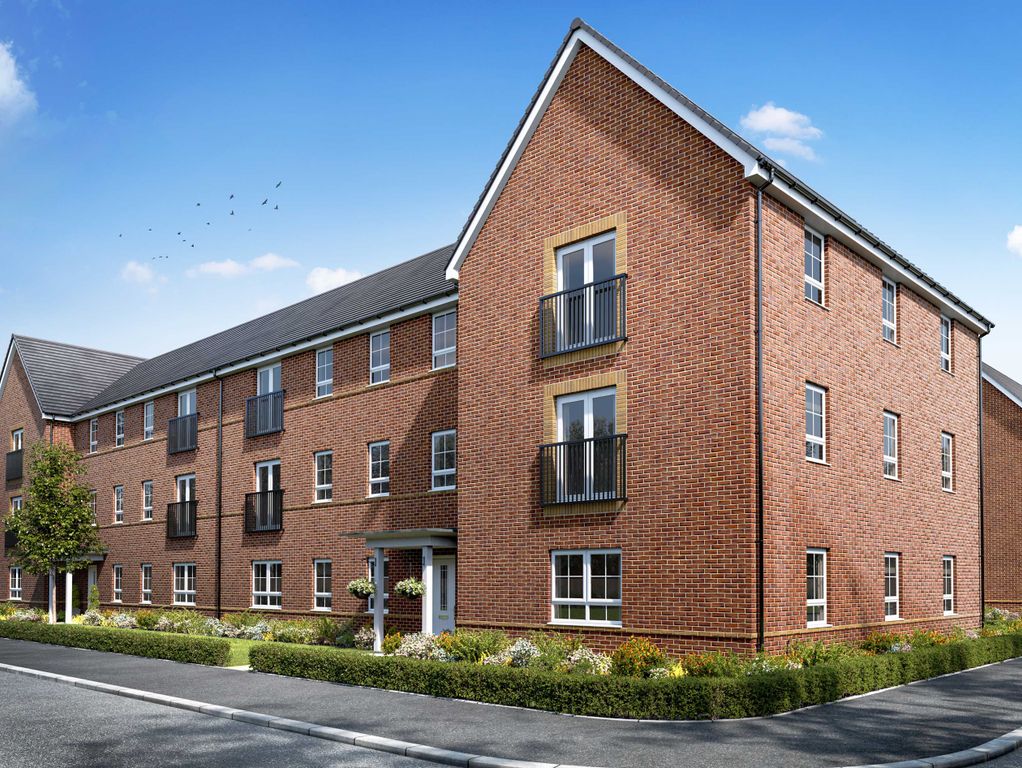 2 bed flat for sale"Ambersham" at Marriott Road, Netherton, Dudley DY2