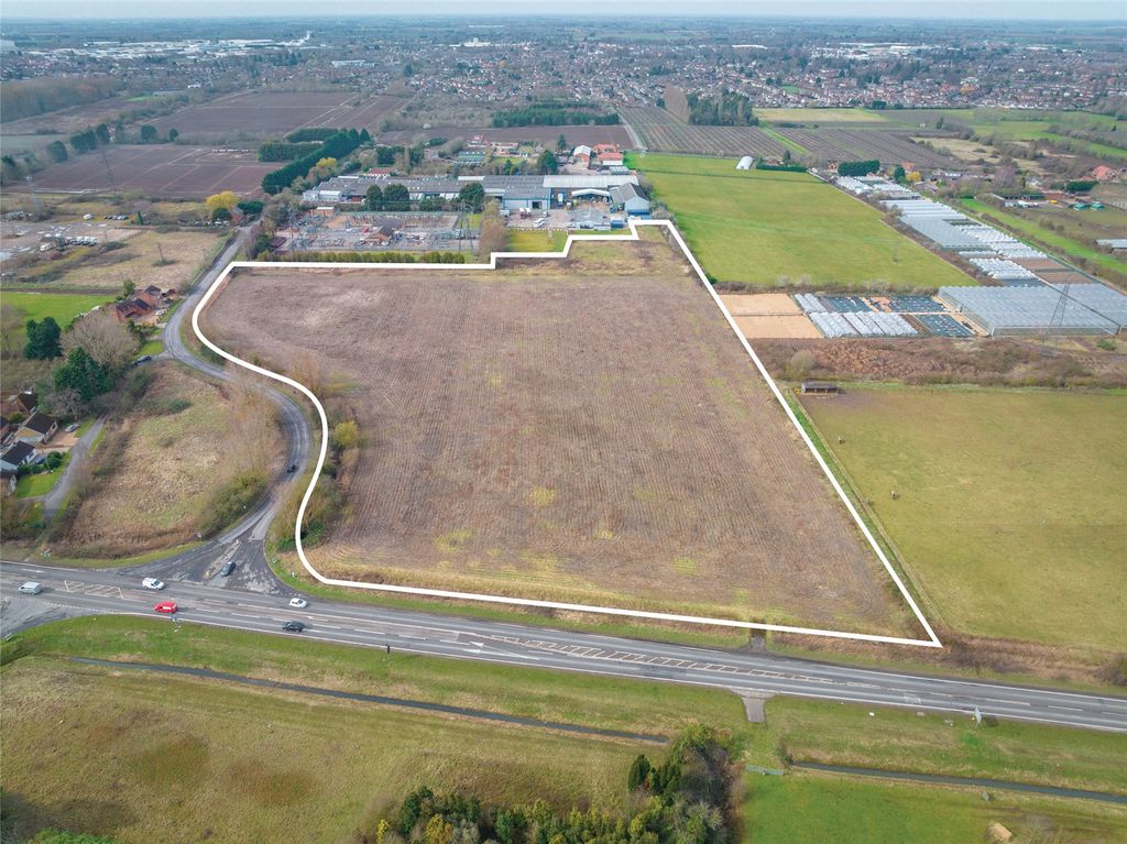 Land for saleLand At Broadend Road, Wisbech, Norfolk PE14