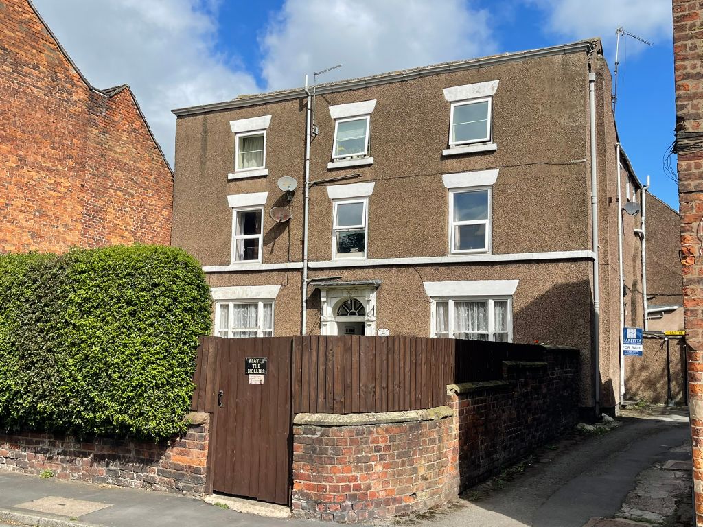 1 bed flat for saleNoble Street, Wem SY4