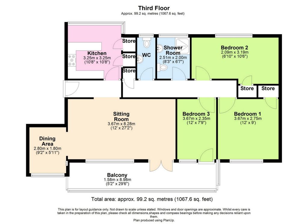 Additional image 25 of 3 bed flat for saleThe Gateway, Dover CT16