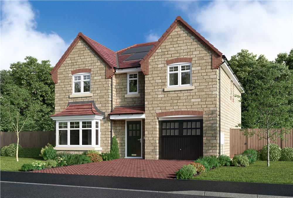4 bed detached house for sale"The Winwood" at Bent House Lane, County Durham DH1