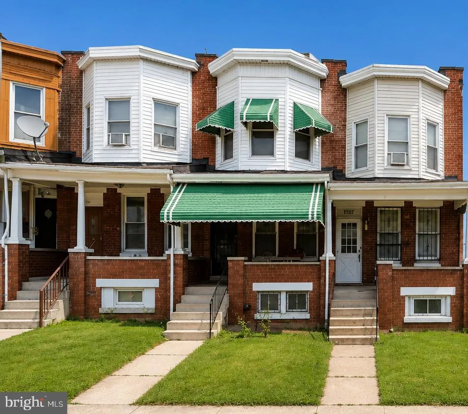 1707 N Pulaski Street, Baltimore, MD 21217