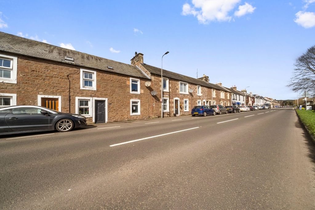 2 bed terraced house for saleFront Street, Braco, Dunblane FK15