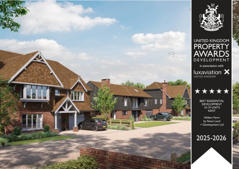 4 bed detached house for salePlot 5 - Hilders Farm, Edenbridge TN8 photo 2