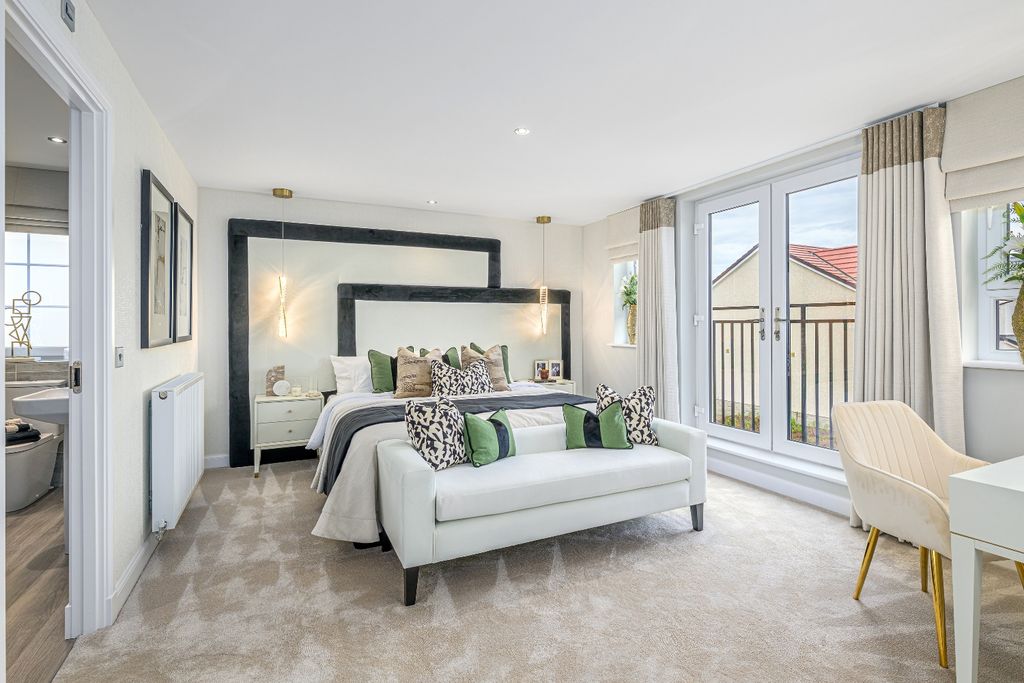 4 bed detached house for sale"Colville" at Cairneyhill Road, Crossford, Dunfermline KY12