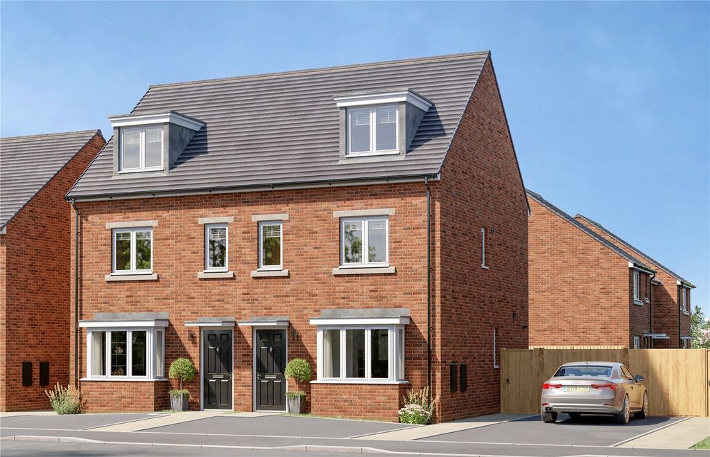 3 bed detached house for saleTrem Yr Afon, Navigation View, Garden City CH5