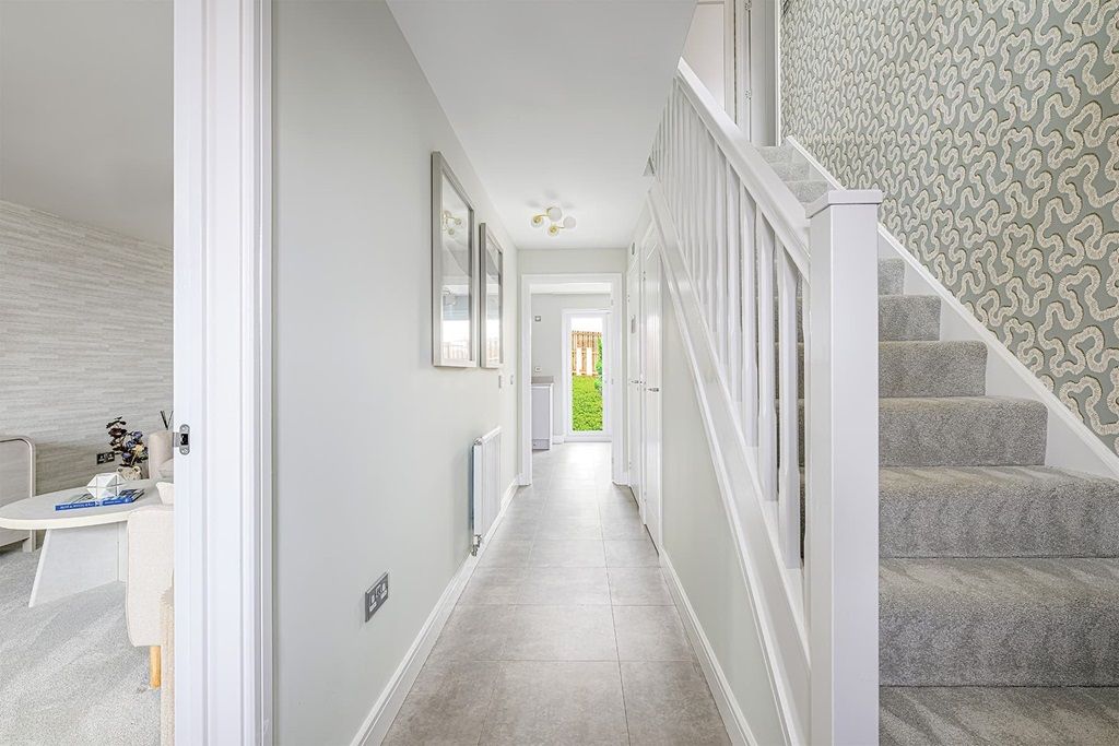 4 bed detached house for sale"The Fraser - Plot 212" at Belhaven Way, Off Yosemite Park, Hallhill North, Dunbar EH42 photo 3