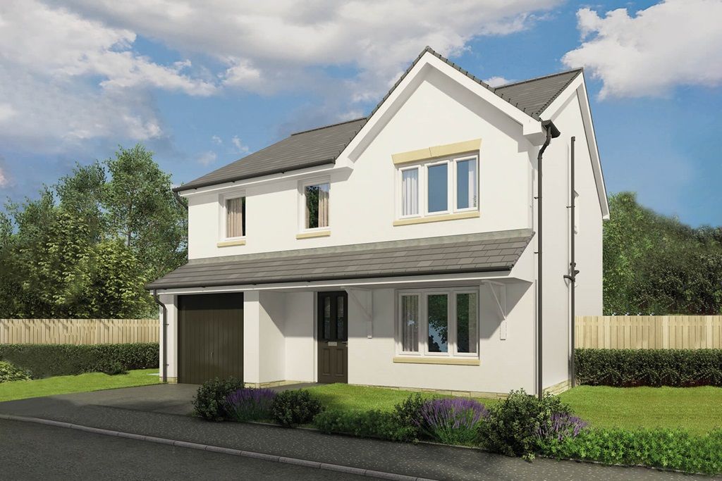4 bed detached house for sale"The Fraser - Plot 212" at Belhaven Way, Off Yosemite Park, Hallhill North, Dunbar EH42 photo 2