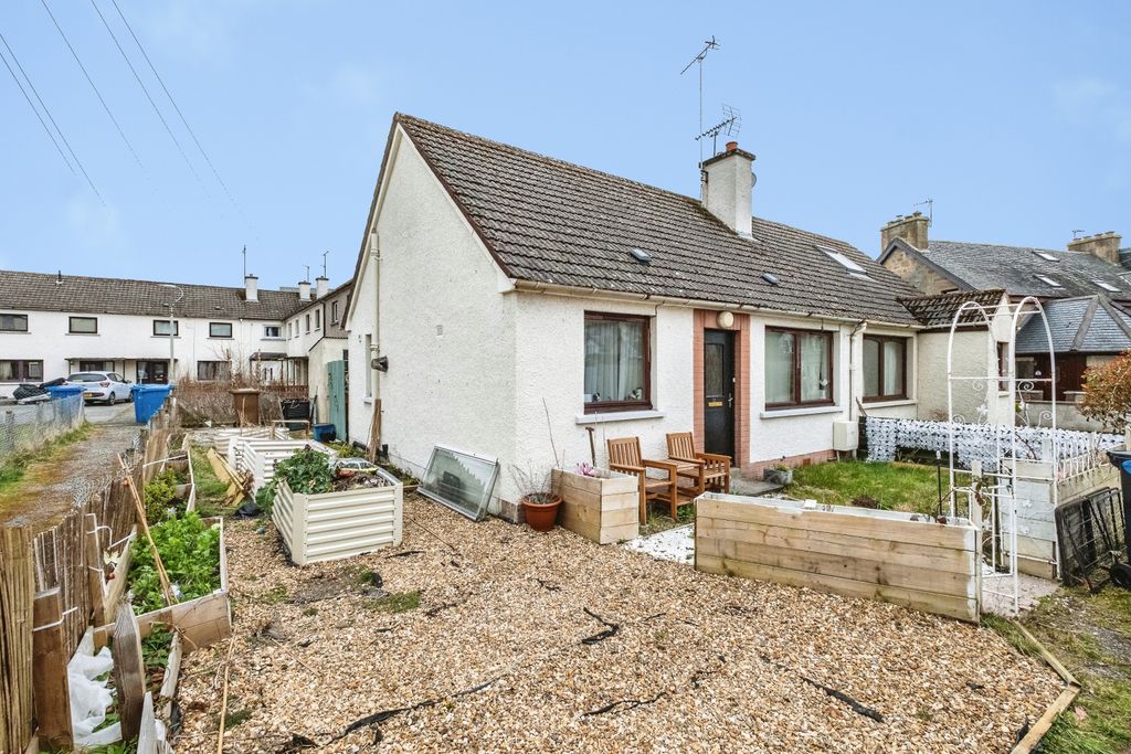 1 bed semi-detached bungalow for saleBridaig Square, Dingwall IV15