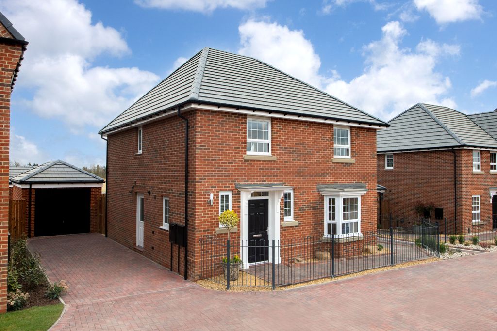 4 bed detached house for sale"Woodlark" at Bent House Lane, Durham DH1