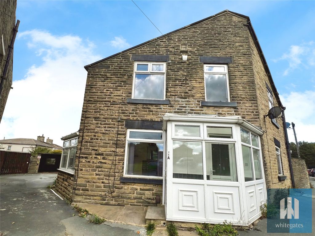 2 bed end terrace house for saleDewsbury Road, Upper Edge, Elland HX5