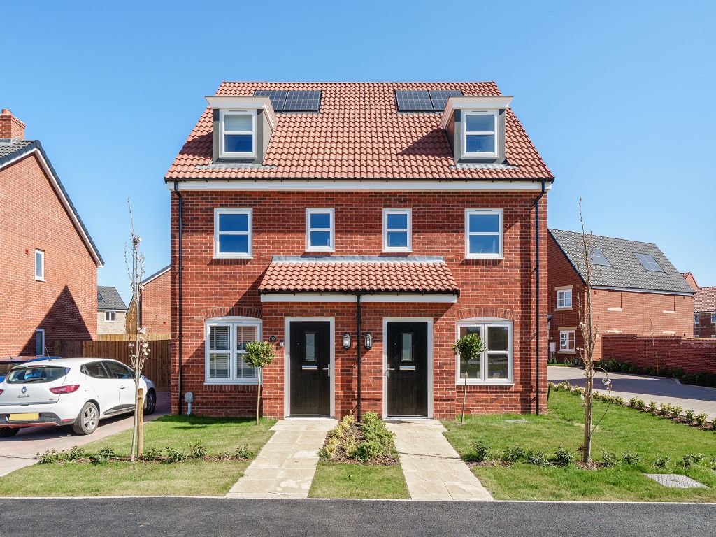 Additional image 3 of 3 bed semi-detached house for sale"The Saunton" at Lynn Road, Downham Market, Norfolk PE38
