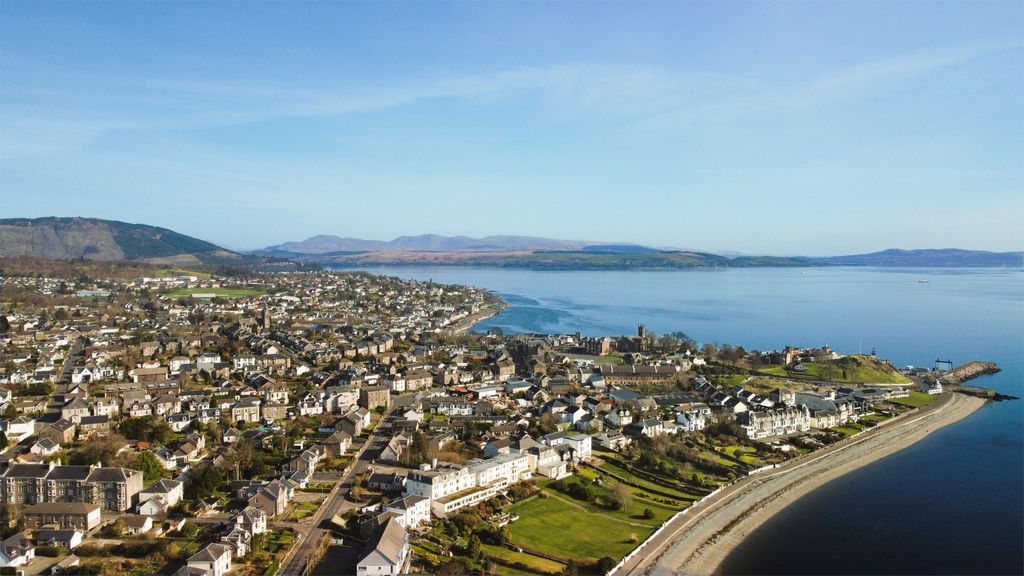 1 bed flat for saleFlat 4A Belmont Place, Dunoon PA23