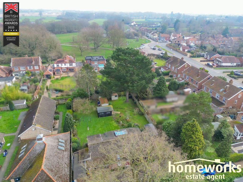 3 bed bungalow for saleNeatherd Road, Dereham NR20