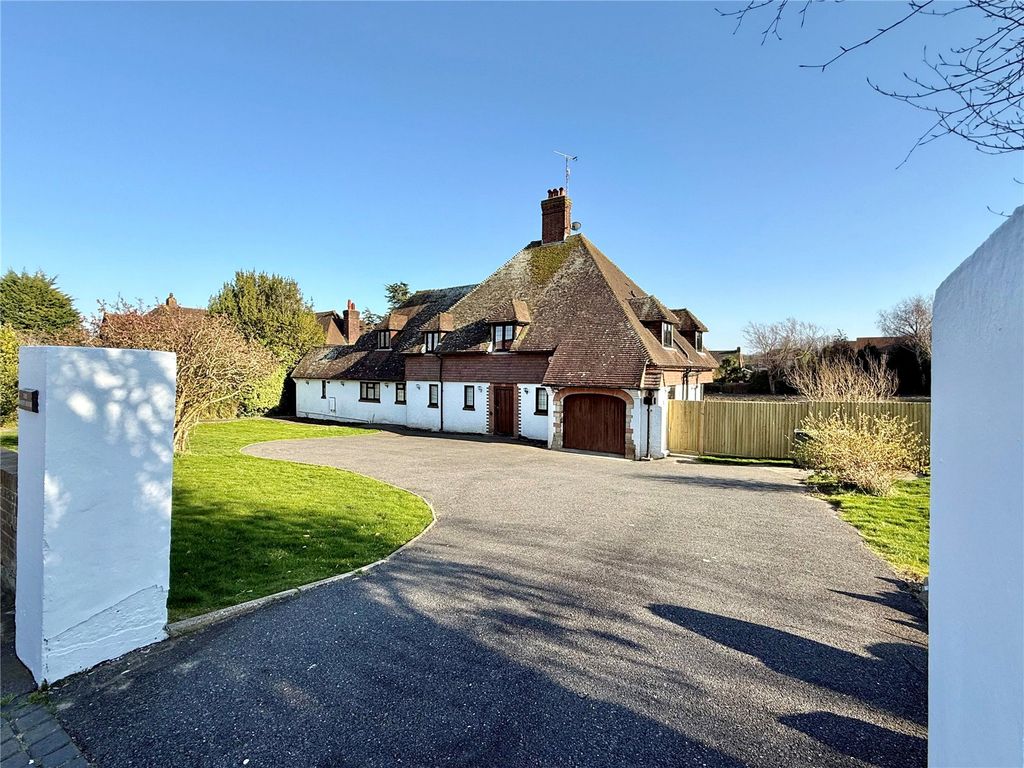 4 bed detached house for sale15 And 17 Old Camp Road, Eastbourne, East Sussex BN20