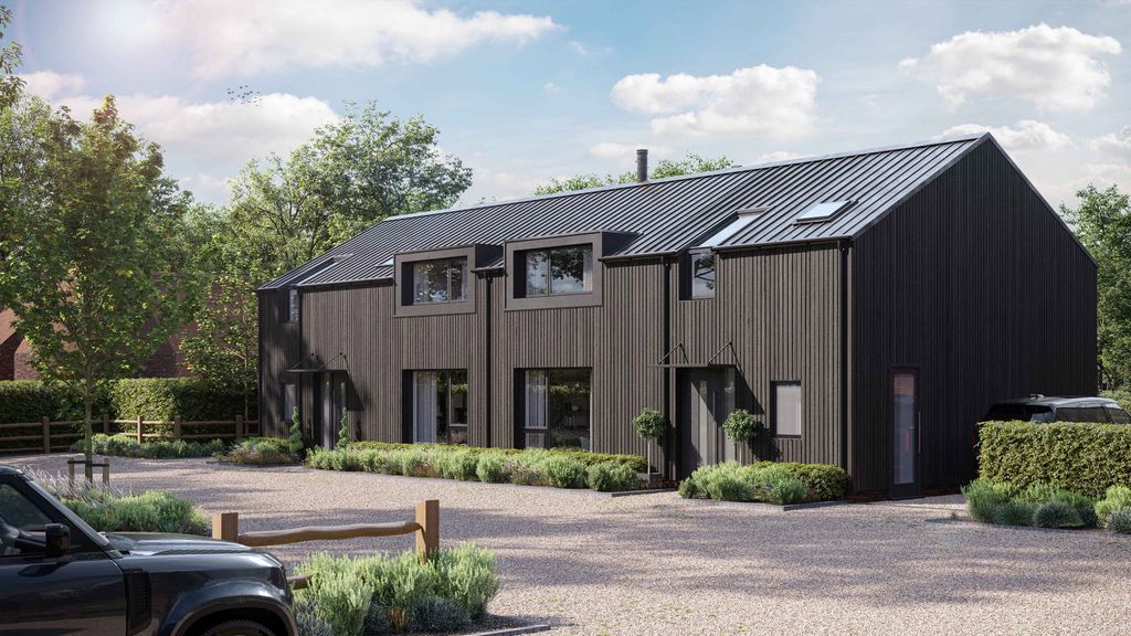 4 bed semi-detached house for salePlot 1 - Hilders Farm, Edenbridge TN8