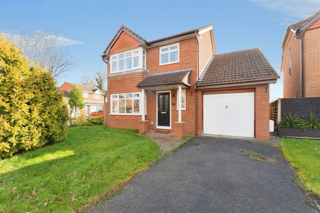 4 bed detached house for saleBeechwood Drive, Great Sutton, Ellesmere Port CH66