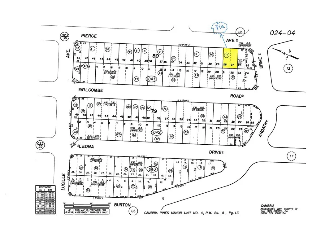 Additional image 12 of Pierce Avenue, Cambria, CA 93428