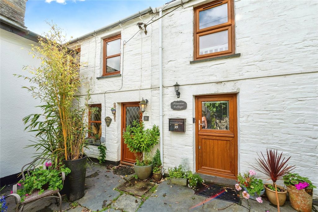 2 bed terraced house for saleWest Lane, Delabole, Cornwall PL33